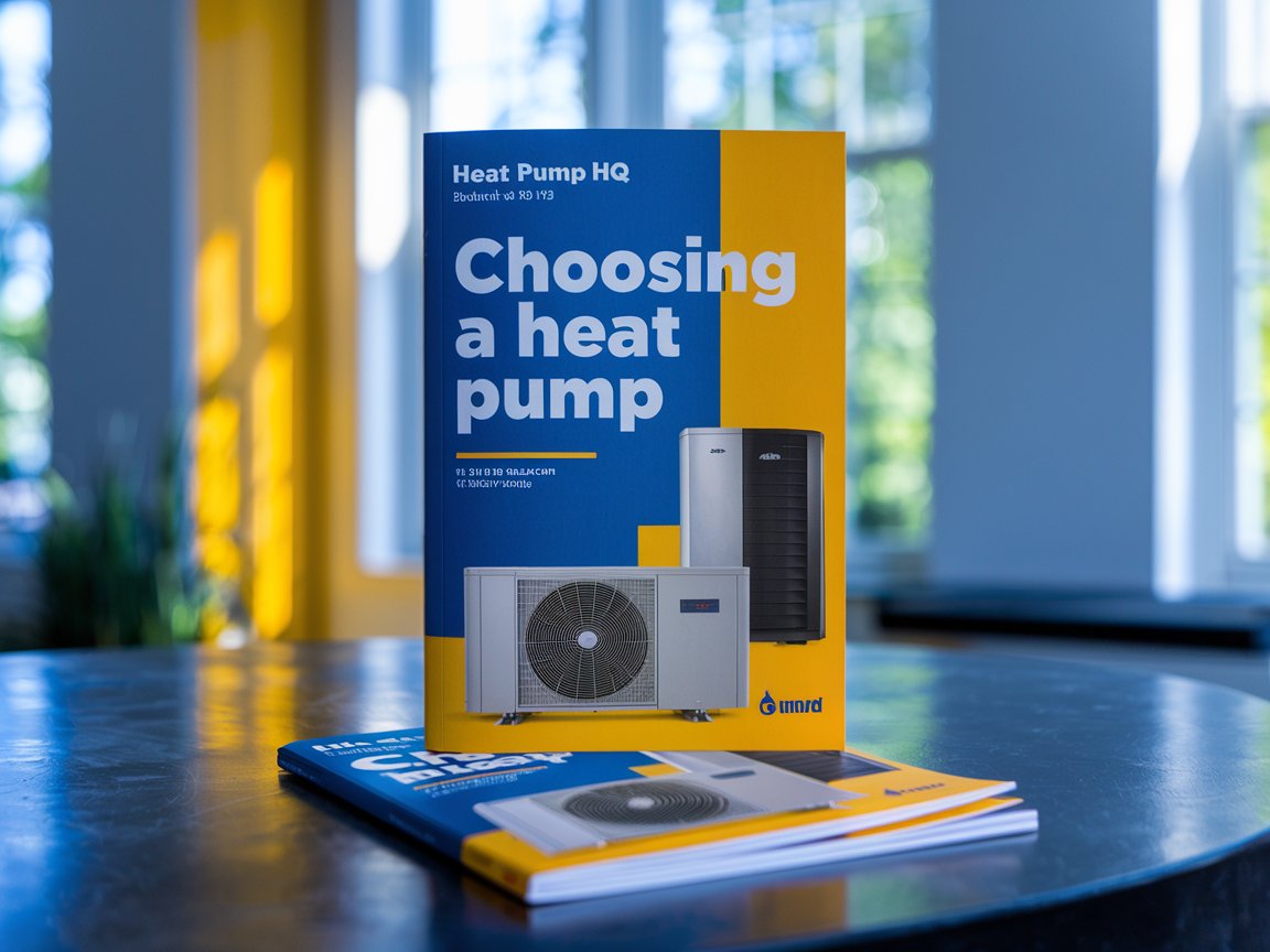 Heat Pump HQ brochure on Choosing a Heat Pump