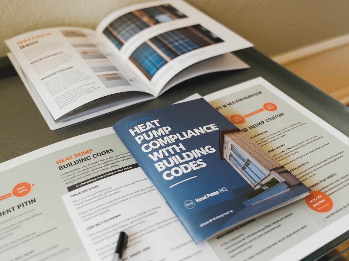 Heat Pump HQ brochure on Compliance with building codes